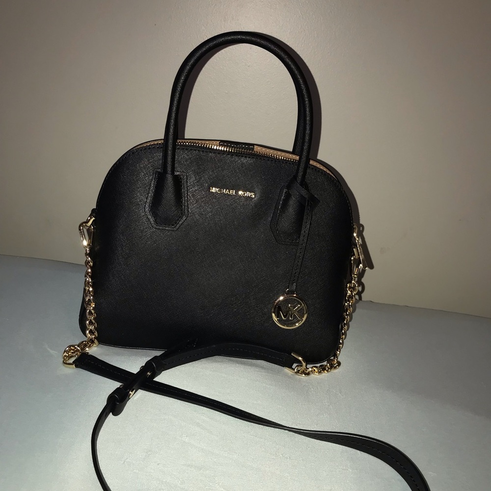 NEW! Michael Kors Cindy Medium Dome Satchel